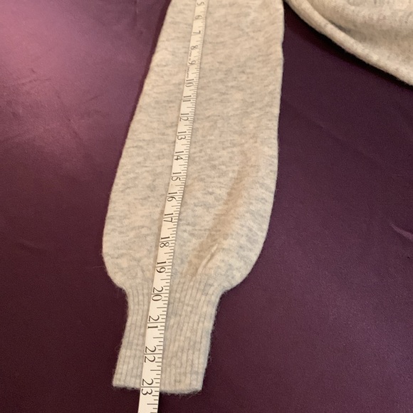 Designers Remix Charlotte Eskildsen off the shoulder sweater, Sz M - Picture 10 of 10